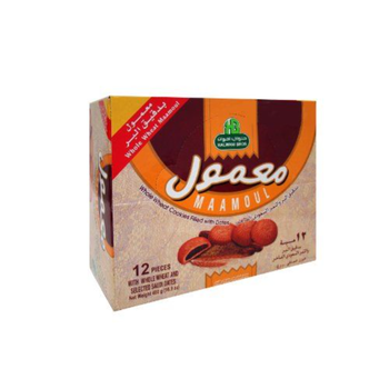 Halwani Bros Whole Wheat Date Maamoul 480g