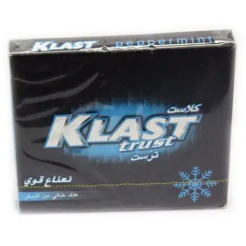 Klast Peppermint Flavored Pack 12x28.8g