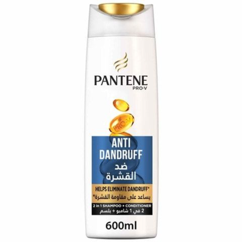 Pantene Pro-V Anti-Dandruff 2-in-1 Shampoo 600ml