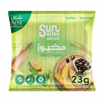 Sunbites Olive Baked Snack 23g