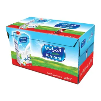 Almarai Long Life Low Fat Milk 12×1L