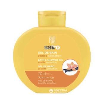 Sairo Vanilla Sensation Shower Gel 750ml
