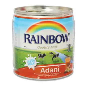 Rainbow Evaporated Milk with Spices 170g