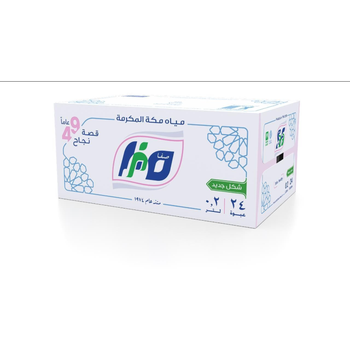 Safa Makkah Water 24x200ml Pack