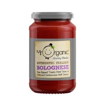 Mr Organic Authentic Italian Bolognese Pasta Sauce 350g