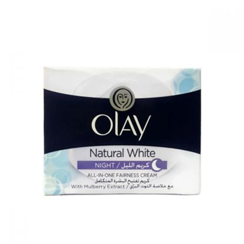Olay Natural White Radiance Night Cream 50g