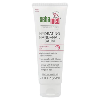 Sebamed Sensitive Skin Hydrating Hand & Nail Balm 75ml
