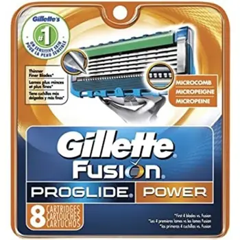 Gillette Fusion ProGlide Power Blades 8Pieces
