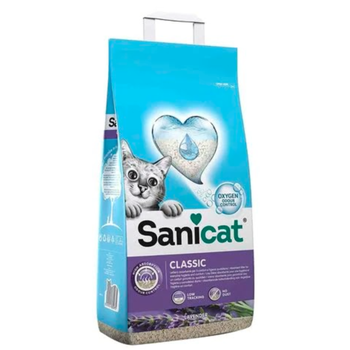 Sani Cat Classic Lavender Cat Sand 16L