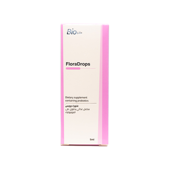 فلورا بروبيوتيك قطرات 5مل