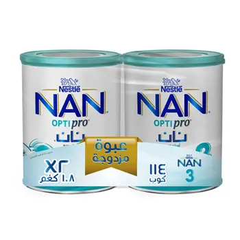 Nestlé NAN OPTIpro Nan 3 2x1800g