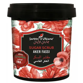 Jardin D'Oleane Aker Fassi Sugar Scrub 600g