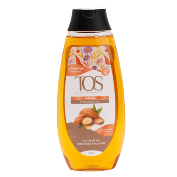 TOS Argan Oil Shower Gel 400ml