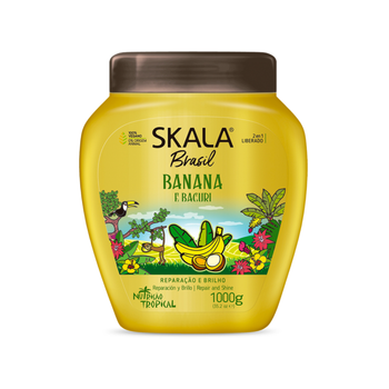 Skala Brasil Banana Hair Conditioner 1000g