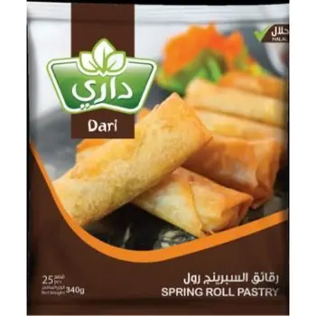 Dari Spring Roll Pastry 340g