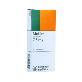 Boehringer Ingelheim Mobic Meloxicam Tablets 7.5mg 30 Count