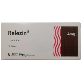 United Pharmaceuticals Tizanidine Tablets 4mg 30 Count