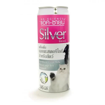Ag Science Silver Sterilised Goat Milk 245ml
