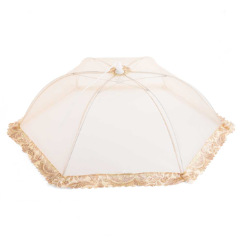 Decorative Transparent Dish Cover 80x80cm