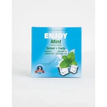 إنجوي واقي ذكري بنكهة النعناع  3 حبة