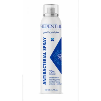 Nepenthe Antibacterial Spray 70% Alcohol 150ml