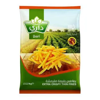 داري بطاطس رفيعة أكثر قرمشة 6×6 ملم 1كيلو
