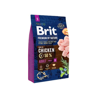 Brit Premium Chicken Adult Dog Food 3kg