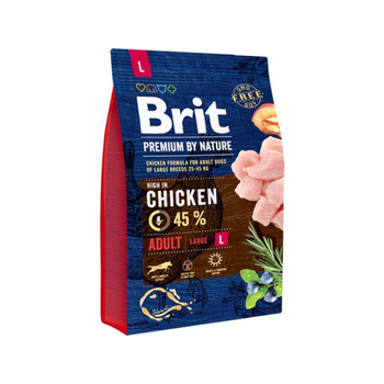 Brit Premium Chicken Formula Dog Food 3kg