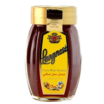 Langnese Golden Clear Pure Bee Honey 125g