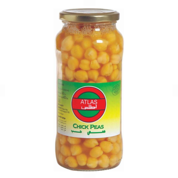 Atlas Chick Peas 580 G