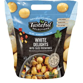 White delights potato 680 gram