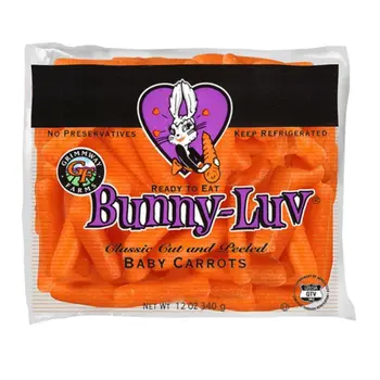 Bunny Luv Baby Carrots 340g