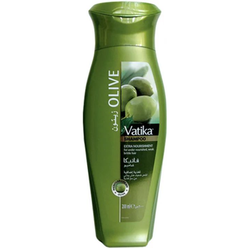 فاتيكا شامبو زيتون تغذية اضافية 200 مل الأسود