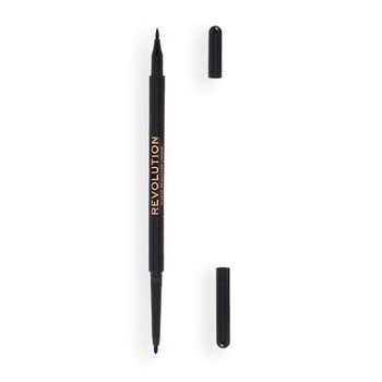 Makeup Revolution Blue Felt & Kohl Eyeliner