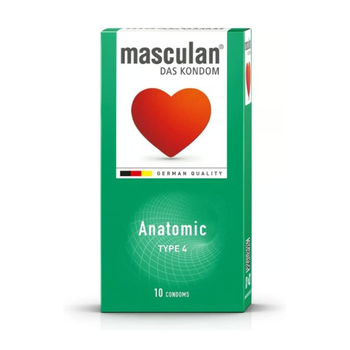 ماسكولان أناتوميك النوع 4 10قطع