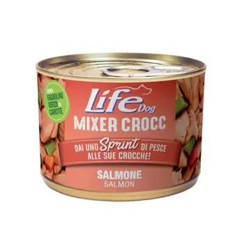 Lifedog Salmon Can with Green Beans & Carrots 150g