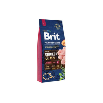 Brit Premium Chicken Formula Junior Dog Food 15kg