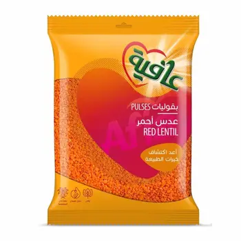 Afia Red Lentil 1.5kg