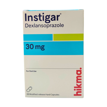 Hikma Dexlansoprazole Modified-Release Capsules 30mg 28 Count