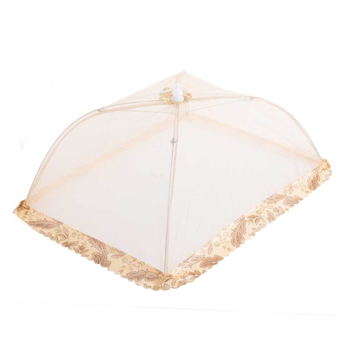 Foldable Lightweight Mesh Dish Cover 70x45cm
