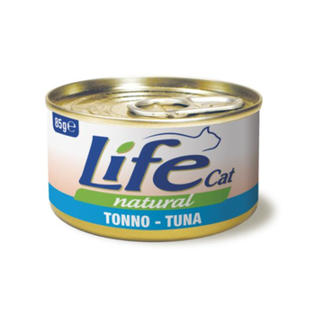 Life Cat Tuna Canned Wet Food for Adult Cats 85g