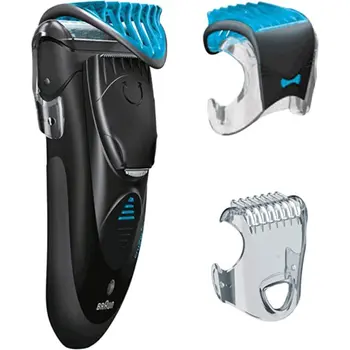 Braun Cruzer Face Black Includes Attachments