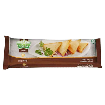 Dari Sambosa Leaves 500g