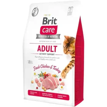 Brit Care Fresh Chicken & Turkey Cat Food 7kg