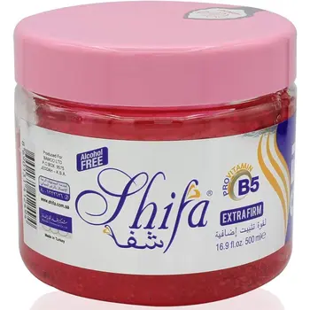 Shifa Extra Firm Pink Gel 500ml