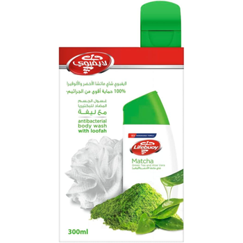 Lifebuoy Matcha Antibacterial Body Wash 300ml