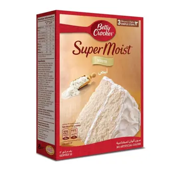 Betty Crocker Super Moist White Cake Mix 500g