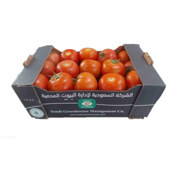 Al Rasheed Tomato Box Saudi Arabia 3kg