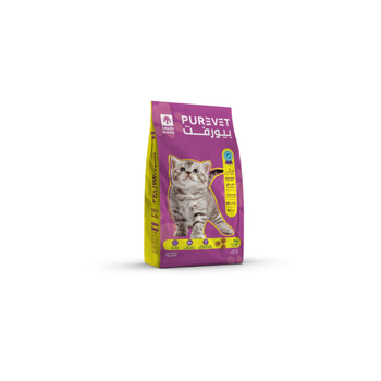 بيورفت طعام جاف للكيتن بالدجاج 3كيلو