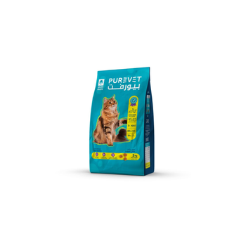 Purevet Chicken Adult Cat Food 3kg